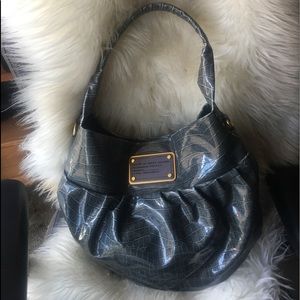 Marc Jacobs croc embossed hobo